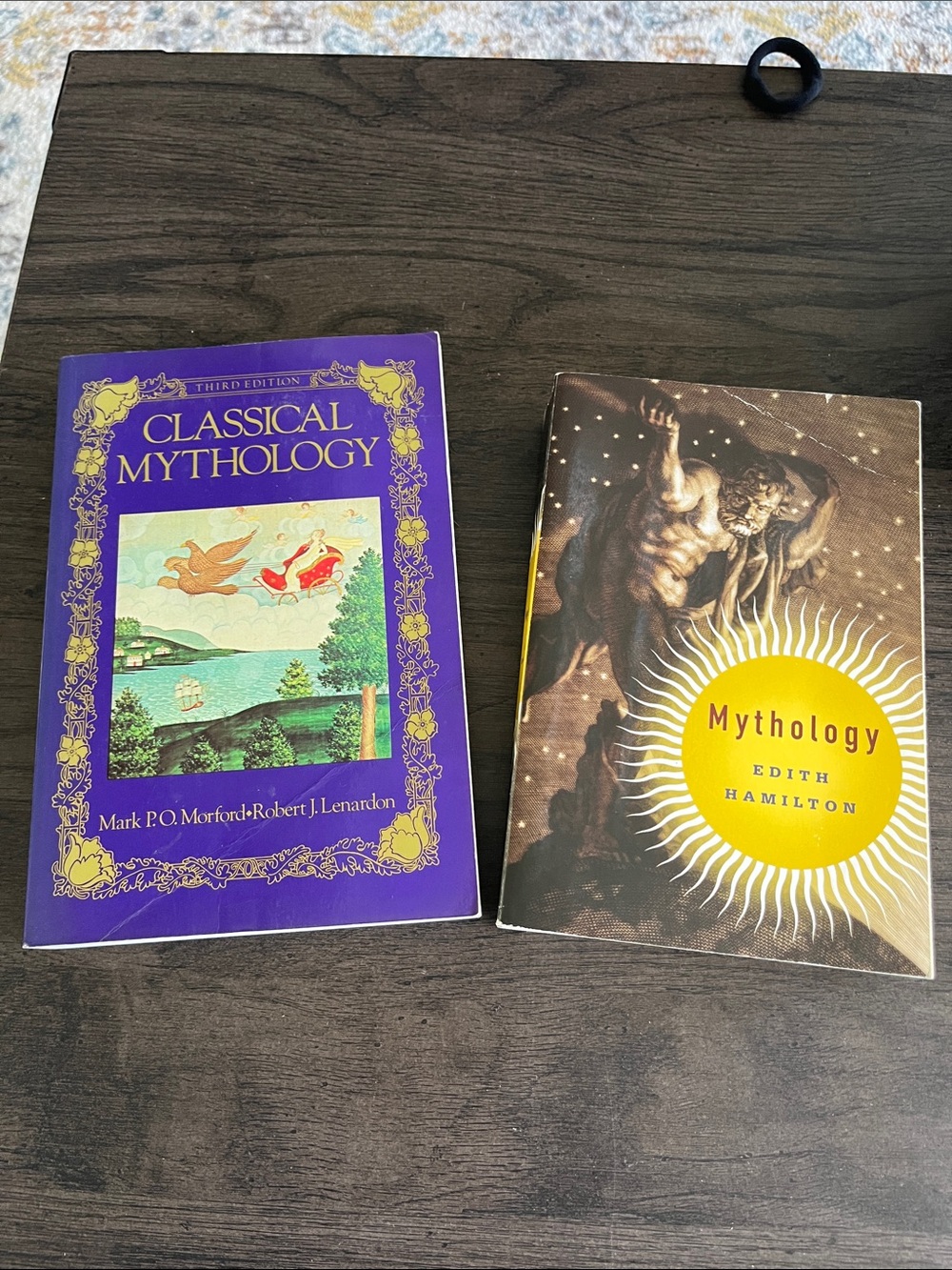 Classical Mythology & Mythology Paperback Set